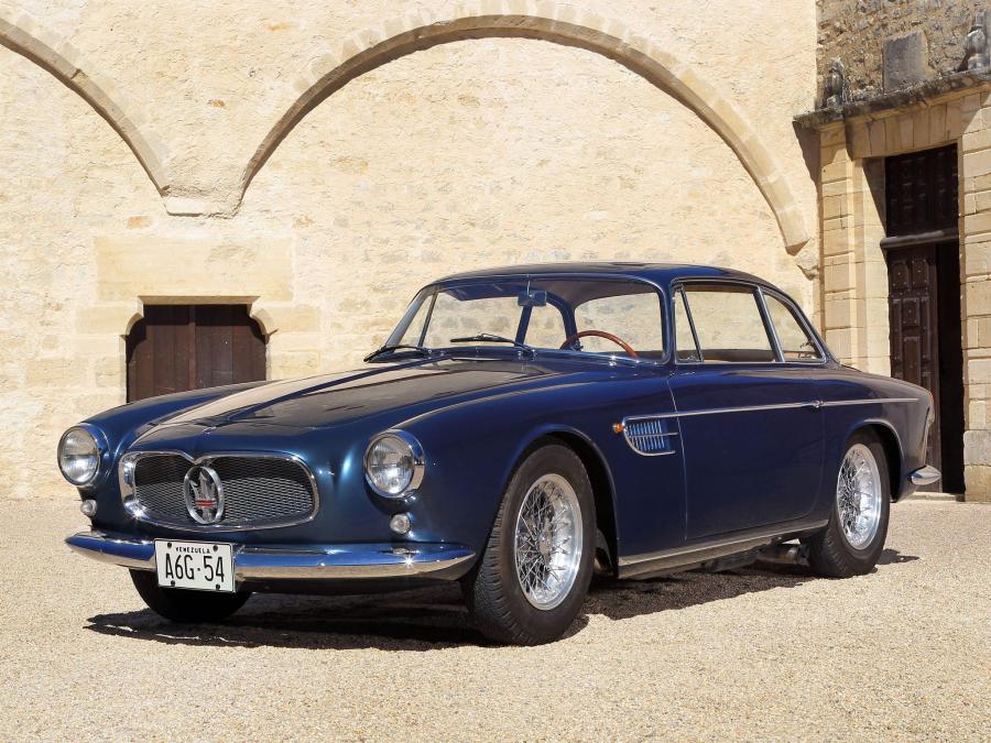  Maserati A6G/2000 GT 1956 года  (фото 7 из 19)